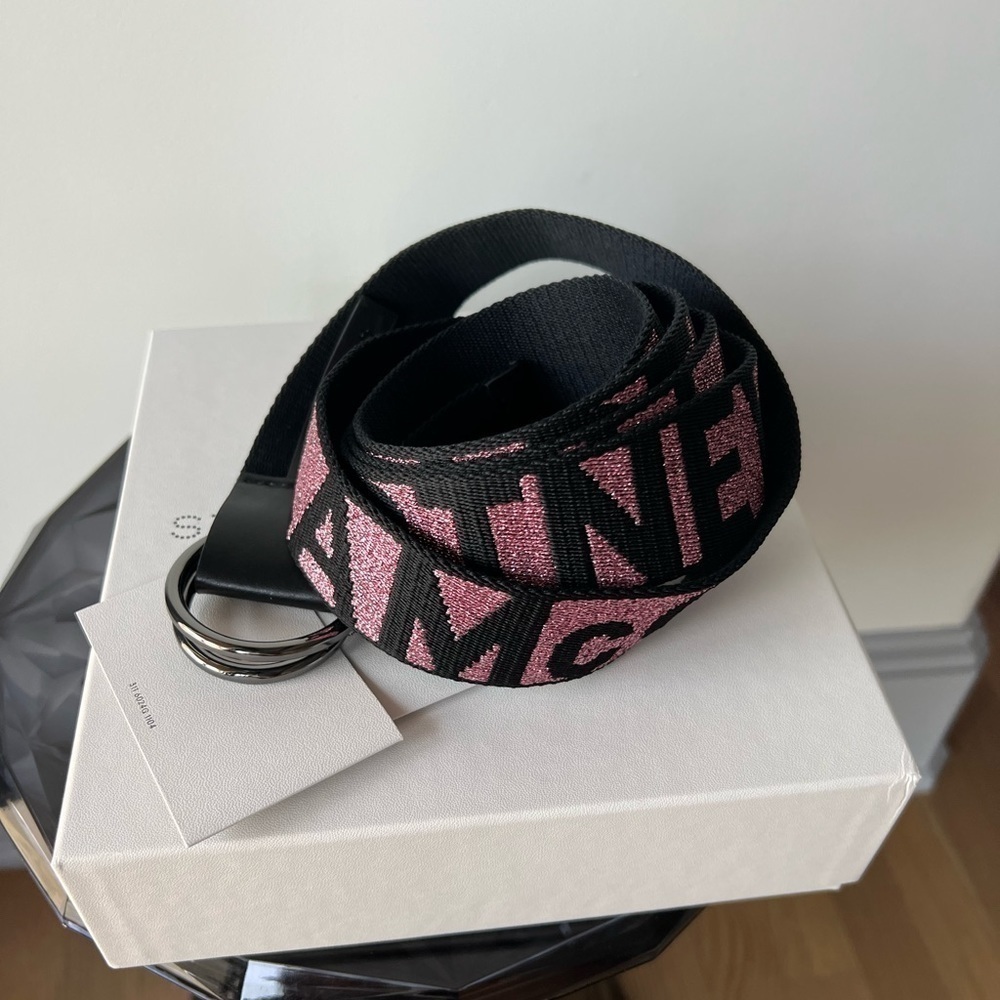 Stella McCartney Jacquard Logo Belt - Picture 6 of 8